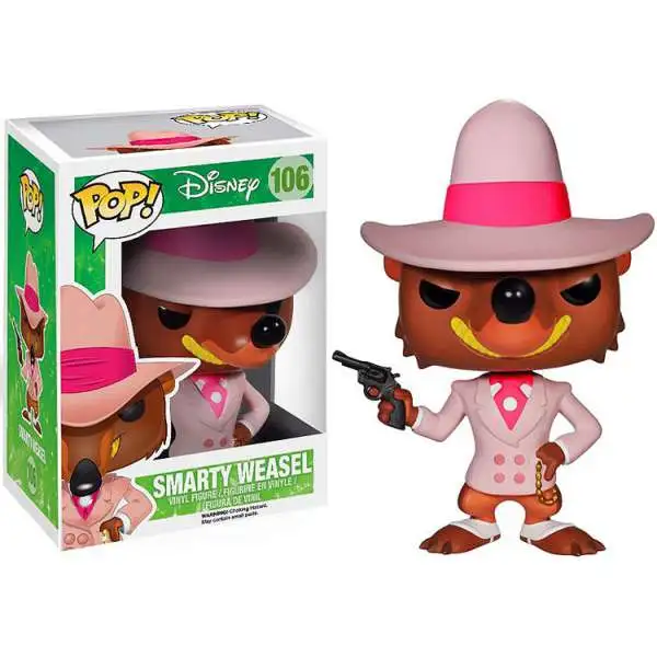 Funko Who Framed Roger Rabbit POP! Disney Smarty Weasel Vinyl Figure #106 [Damaged Package]