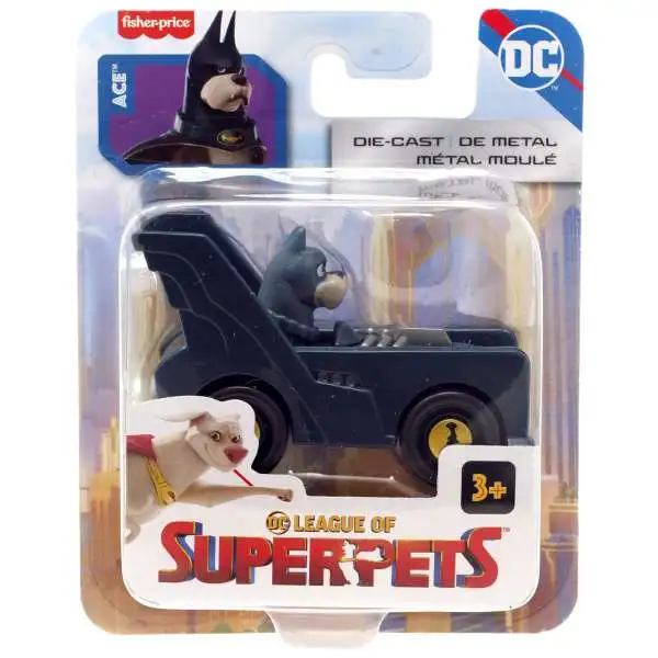 Fisher Price DC League of Super-Pets Ace Die-Cast Vehicle