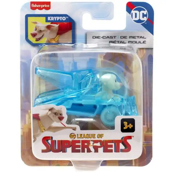 Fisher Price DC League of Super-Pets Spaceship Krypto Die-Cast Vehicle