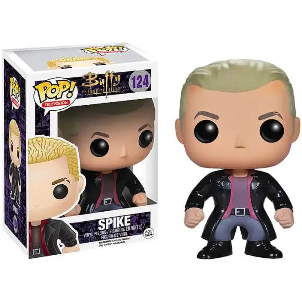 Funko Buffy The Vampire Slayer POP! Television Spike Vinyl Figure #124 [Damaged Package]