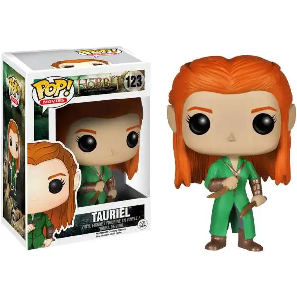 Funko The Hobbit The Desolation of Smaug POP! Movies Tauriel Vinyl Figure #123 [Damaged Package]