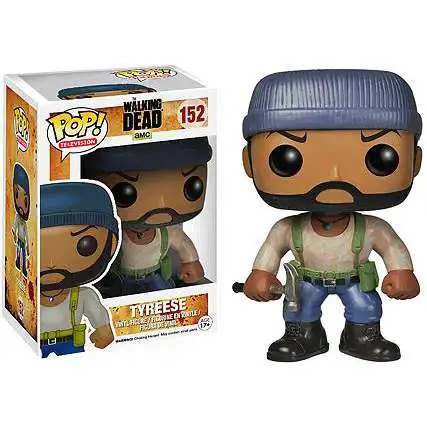 Funko The Walking Dead POP! Television Tyreese Vinyl Figure #152 [Damaged Package]