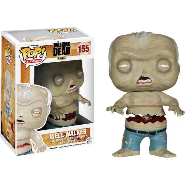 Funko The Walking Dead POP! Television Well Walker Vinyl Figure #155 [Damaged Package]