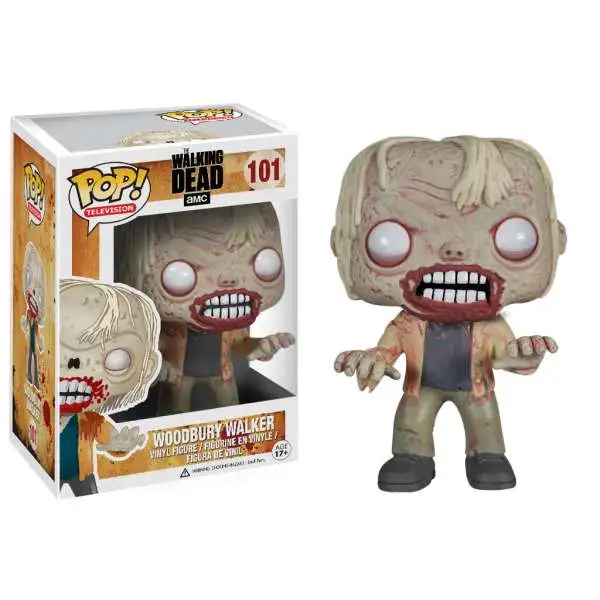 Funko The Walking Dead POP! Television Woodbury Walker Vinyl Figure #101 [Damaged Package]