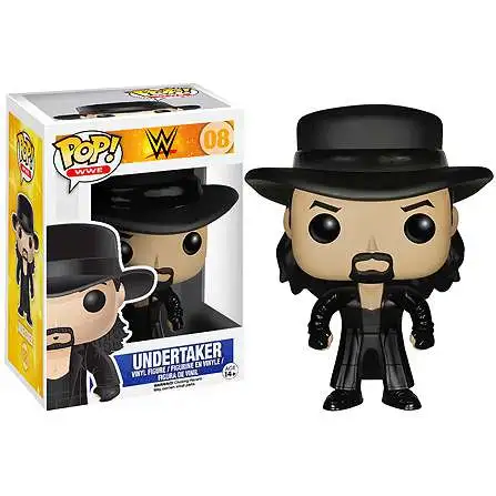 Funko WWE Wrestling POP! WWE Undertaker Vinyl Figure #08