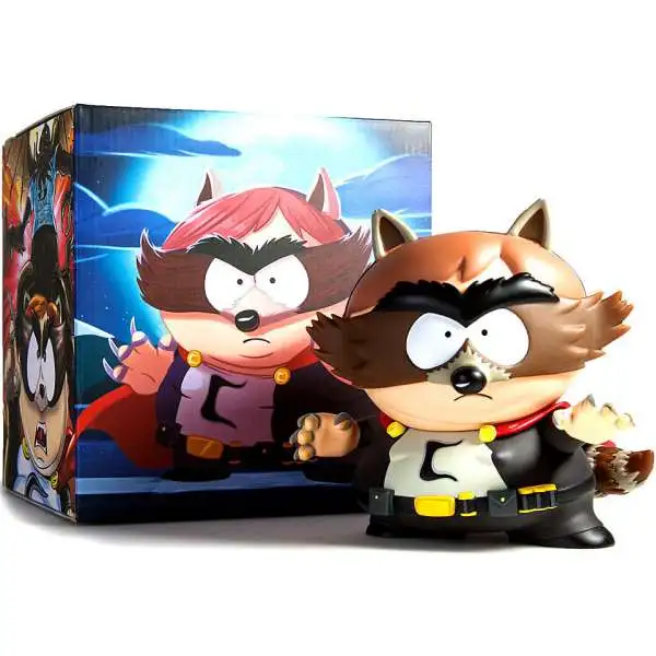 South Park The Fractured But Whole The Coon 7-Inch Medium Vinyl Figure