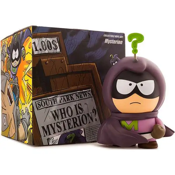 South Park The Fractured But Whole Mysterion 7-Inch Medium Vinyl Figure