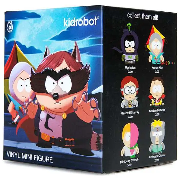 South Park Vinyl Mini Figure The Fractured But Whole 3-Inch Mystery Pack [1 RANDOM Figure]