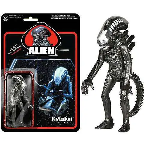 Funko ReAction Alien Action Figure [Metallic]