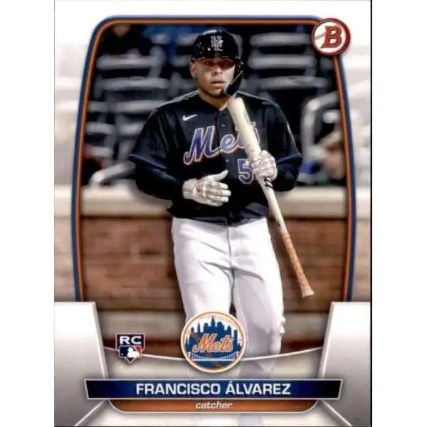MLB 2022 Heritage Baseball Single Card Francisco Alvarez, Henry Davis Diego  Cartaya 187 Rookie Prospect Catchers - ToyWiz