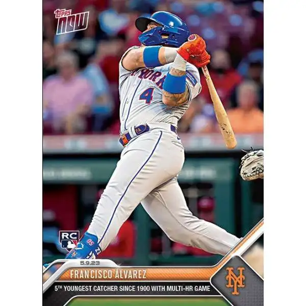 MLB New York Mets 2023 Topps Now Baseball Single Card Kodai Senga Exclusive  32 Rookie Card, Ghost Forkball Haunts Hitters in MLB Debut - ToyWiz