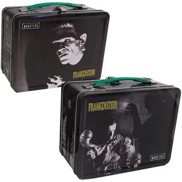 Universal Monsters Frankenstein Tin Tote Lunch Box
