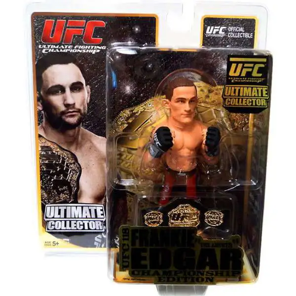 UFC Ultimate Collector Series 7 Frankie Edgar Action Figure [Championship Edition]