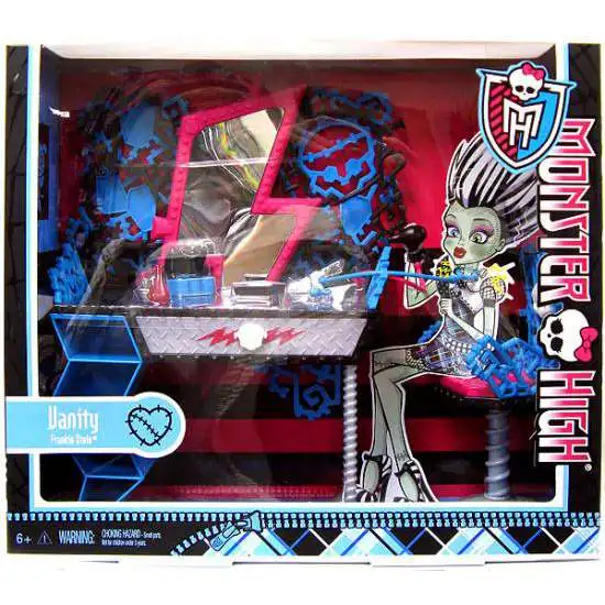 Monster High Frankie Stein's Vanity 10.5-Inch [Damaged Package]