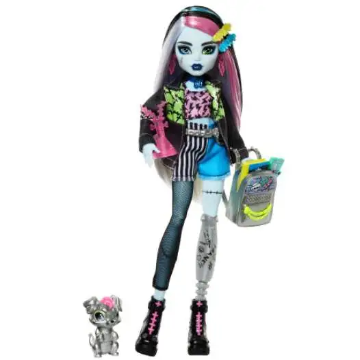 Monster High Frankie Stein Doll [with Watzie, 2024]