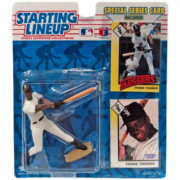 MLB Starting Lineup Frank Thomas Action Figure [Damaged Package]