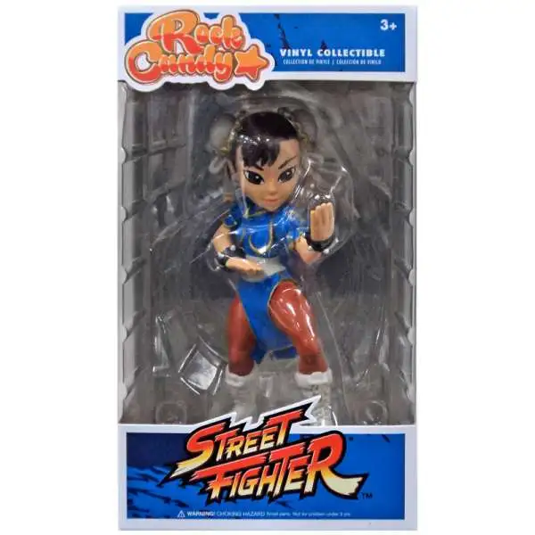 Funko DC Rock Candy Chun-Li Vinyl Figure [Blue]