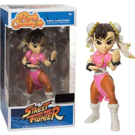 Funko DC Rock Candy Chun-Li Exclusive Vinyl Figure [Pink]