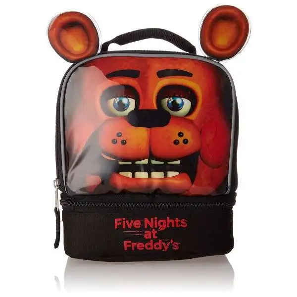 Five Nights at Freddy's Drop Bottom Lunch Tote