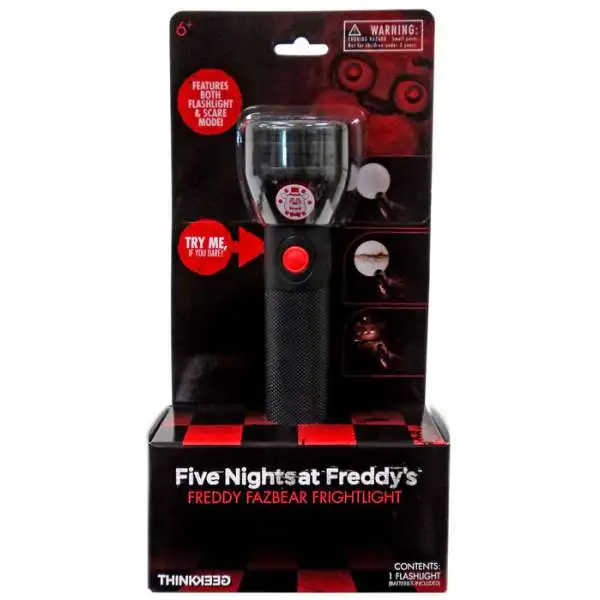 Five Nights at Freddy's Freddy Fazbear Frightlight