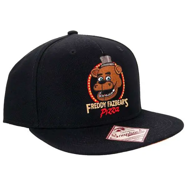 Five Nights at Freddy's Freddy Fazbear's Pizza Exclusive Baseball Cap