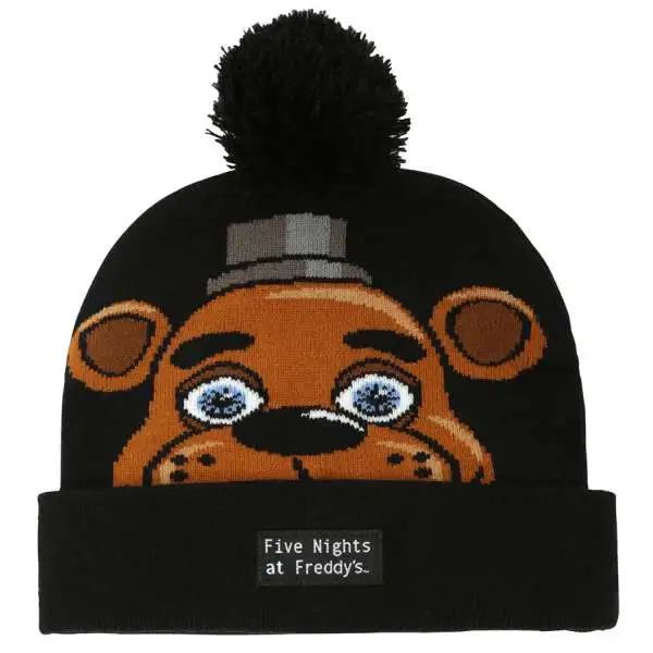 Five Nights at Freddy's FREDDY CHARACTER POM Exclusive Beanie