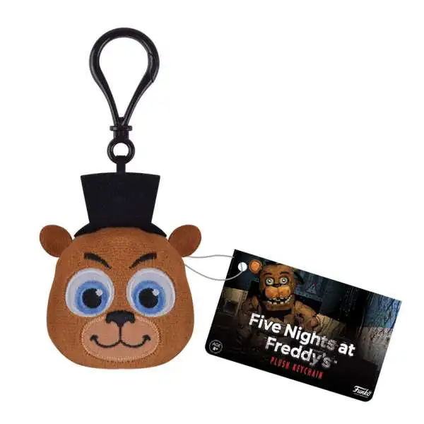 Funko Plushies Five Nights at Freddy's Blacklight Series Collectible Plush  (One Random) Neon Plushies and 2 My Outlet Mall Stickers 