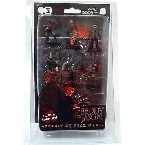 Freddy Vs Jason Collectors Edition Forest of Fear Game Wizkids