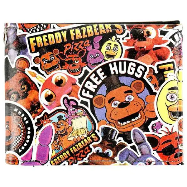 Five Nights at Freddy's Collage BI-FOLD Exclusive Wallet