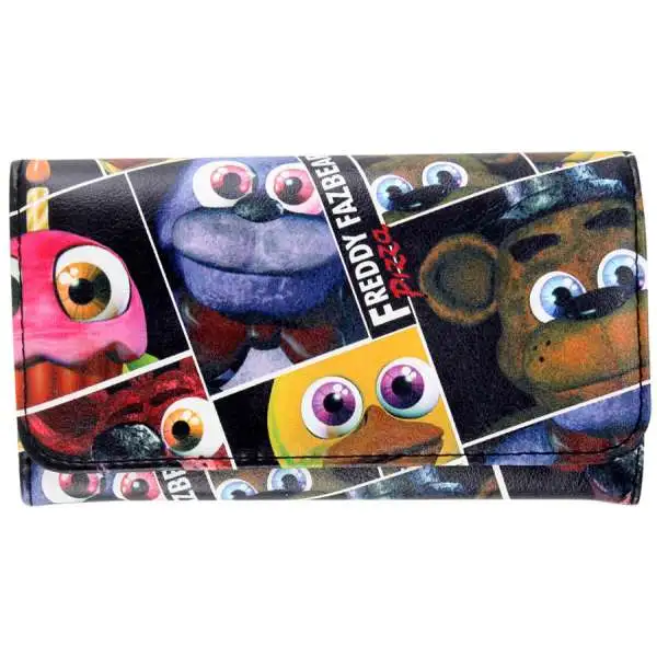 Five Nights at Freddy's FAZBEAR'S PIZZA FLAP Exclusive Wallet
