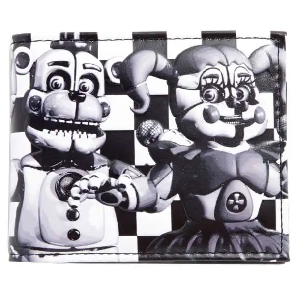Five Nights at Freddy's Sister Location BI-FOLD Exclusive Wallet
