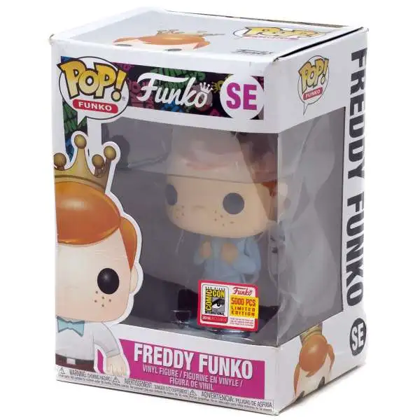 POP! Funko Freddy Funko Vinyl Figure SE [Blue Tux, Damaged Package]