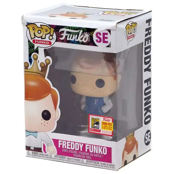POP! Funko Freddy Funko Vinyl Figure SE [Varsity Jacket, Damaged Package]