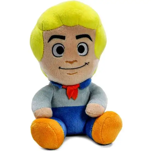 Scooby Doo Phunny Fred 8-Inch Plush Figure