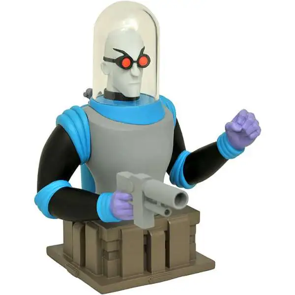 DC Batman The Animated Series Mr. Freeze 5-Inch Bust