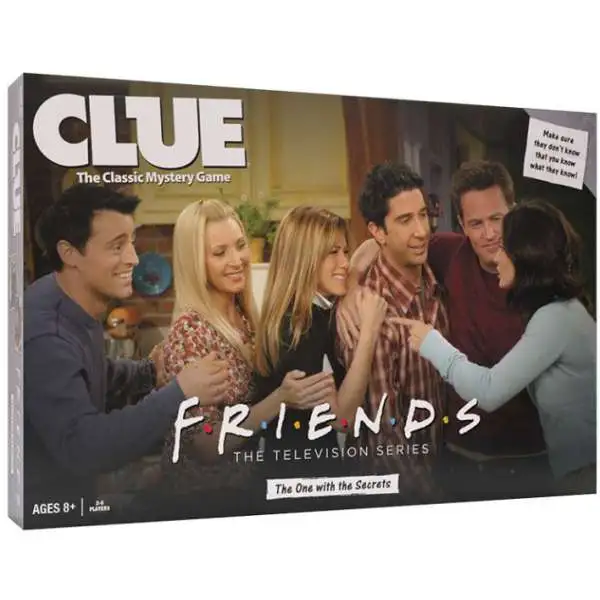 Clue Friends