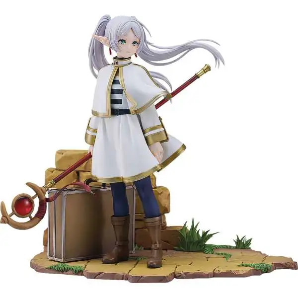 Frieren: Beyond Journey's End Frieren 7-Inch Collectible PVC Figure [Magic of the Eventide Glow]