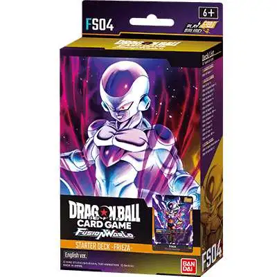 Dragon Ball Super Trading Card Game Fusion World Frieza Starter Deck FS04 [ENGLISH, 51 Cards]