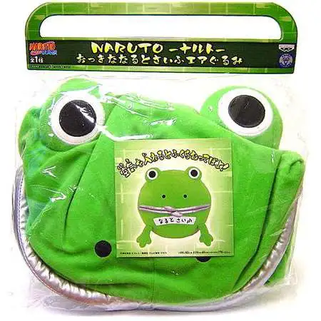 Naruto Giant Inflatable Frog 12-Inch Pouch