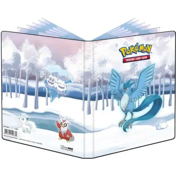 Ultra Pro Pokemon Trading Card Game Gallery Series Frosted Forest 4-Pocket Portfolio