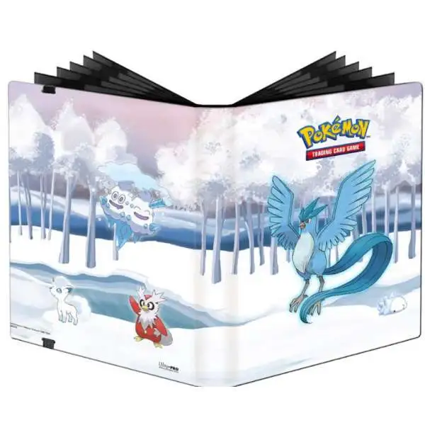 Ultra Pro Pokemon Trading Card Game Gallery Series Frosted Forest 9-Pocket Pro Binder