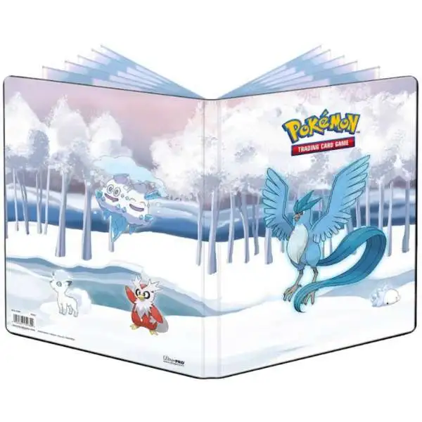 Ultra Pro Pokemon Trading Card Game Gallery Series Frosted Forest 9-Pocket Portfolio