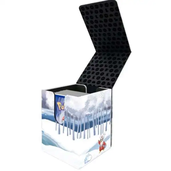 Ultra Pro Pokemon Gallery Series Frosted Forest Alcove Flip Box