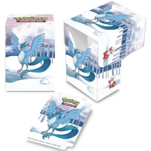 Ultra Pro Pokemon Gallery Series Frosted Forest Deck Box
