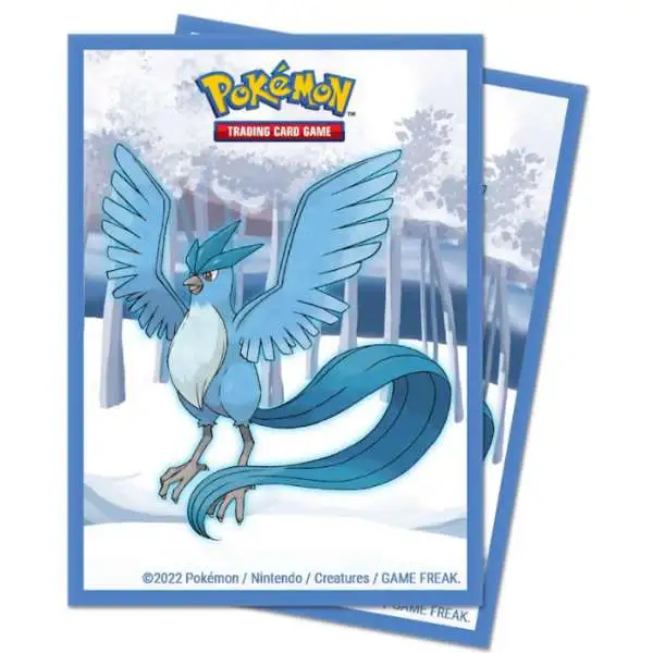 Ultra Pro Pokemon Trading Card Game Gallery Series Frosted Forest Standard Card Sleeves [65 Count]