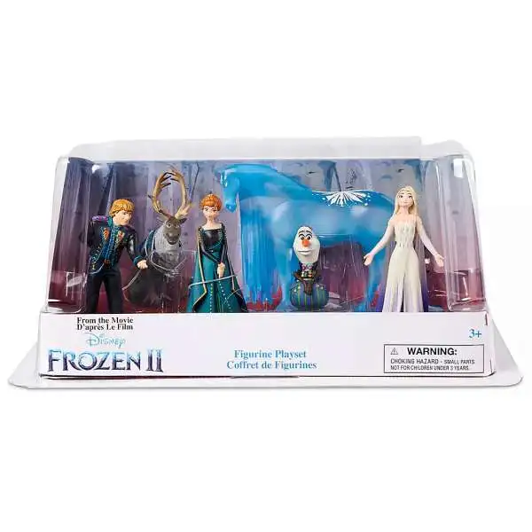 Disney Frozen 2 Exclusive 6-Piece PVC Figure Play Set [Damaged Package]