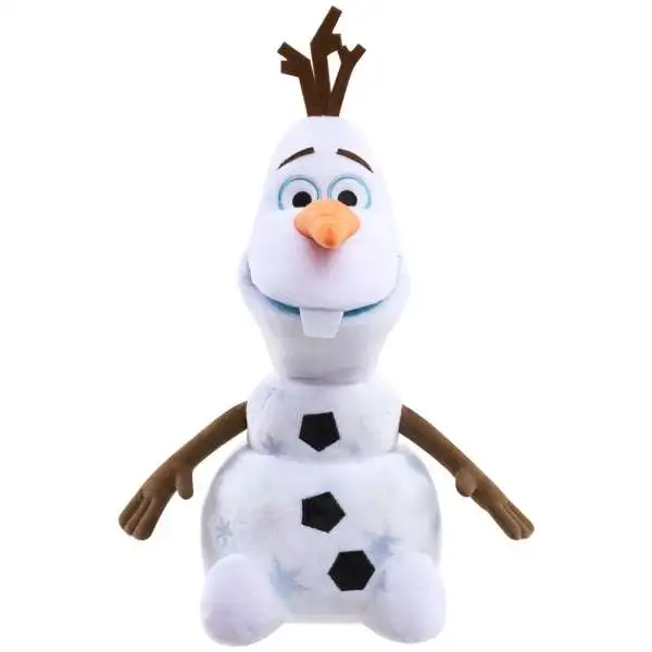 Disney Frozen 2 Olaf Exclusive 13-Inch Plush with Sound [Sing & Swing]