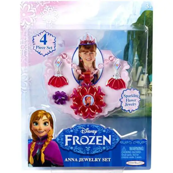Disney Frozen Anna Jewelry Set Dress Up Toy