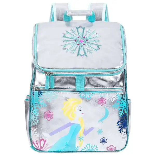 Disney Frozen Elsa Snowflakes Exclusive Backpack [Silver]