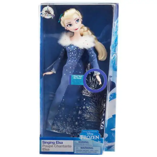 Disney Frozen Elsa Exclusive 11-Inch Singing Doll